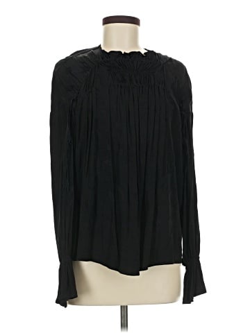 Maje Long Sleeve Blouse (view 1)