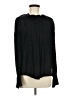 Maje 100% Viscose Black Long Sleeve Blouse Size Med (2) - photo 1