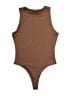 Wearever Brown Bodysuit Size M - photo 1