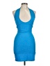 PrettyLittleThing Blue Cocktail Dress Size 10 - photo 1