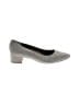 Walking Cradles Gray Heels Size 8 - photo 1