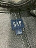 Gap 100% Cotton Black Jacket Size L - photo 6