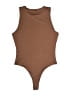 Wearever Brown Bodysuit Size M - photo 2