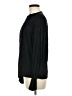 Maje 100% Viscose Black Long Sleeve Blouse Size Med (2) - photo 5