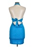 PrettyLittleThing Blue Cocktail Dress Size 10 - photo 2