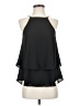 Emmelee 100% Polyester Black Sleeveless Blouse Size XS - photo 1