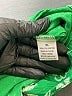 Cure 100% Polyester Green 3/4 Sleeve Blouse Size XL - photo 8
