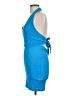 PrettyLittleThing Blue Cocktail Dress Size 10 - photo 5