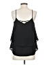 Emmelee 100% Polyester Black Sleeveless Blouse Size XS - photo 2