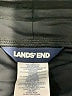 Lands' End Solid Black Shorts Size 10 - photo 3