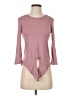 First Love Pink 3/4 Sleeve Top Size S - photo 1