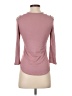 First Love Pink 3/4 Sleeve Top Size S - photo 2