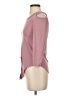 First Love Pink 3/4 Sleeve Top Size S - photo 5