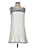Solitaire 100% Rayon Gray Casual Dress Size XS - photo 1