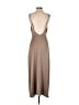 Vila 100% Polyester Brown Casual Dress Size EU 36 / US 6 - photo 2