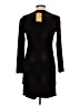 Connected Apparel Animal Print Black Cocktail Dress Size S (estimated, petite) - photo 2