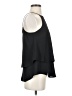Emmelee 100% Polyester Black Sleeveless Blouse Size XS - photo 4