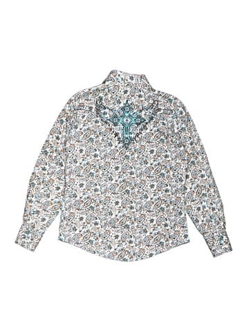 Cowgirl Hardware Long Sleeve Button-Down Shirt (view 2)