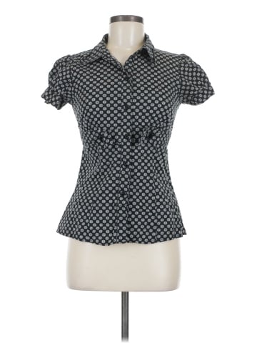 FANG Short Sleeve Blouse (view 1)