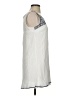 Solitaire 100% Rayon Gray Casual Dress Size XS - photo 4