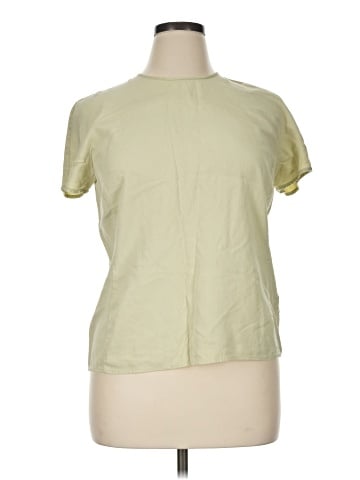 Ann Taylor Short Sleeve Top (view 1)