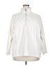 Lands' End 100% Polyester White Pullover Sweater Size 24 - 26 - photo 1