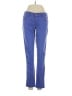 Merona Color Block Blue Jeans Size 4 - photo 1