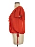 Harlow Zee Orange Short Sleeve Blouse Size XS - photo 5