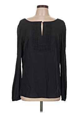Tory Burch Long Sleeve Silk Top