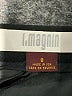 I.Magnin 100% Acetate Solid Black Formal Skirt Size 8 - photo 4