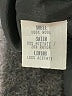 I.Magnin 100% Acetate Solid Black Formal Skirt Size 8 - photo 5