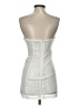 Michael Costello X Revolve Metallic Silver Cocktail Dress Size XS - photo 2