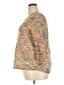 John Paul Richard 100% Acrylic Metallic Tan Pullover Sweater Size XXL - photo 5