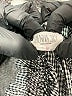 Sienna Sky 100% Polyester Houndstooth Gray Casual Pants Size M - photo 7