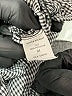 Sienna Sky 100% Polyester Houndstooth Gray Casual Pants Size M - photo 8