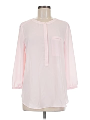 Not Your Daughter's Jeans 3/4 Sleeve Blouse (view 1)