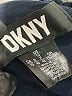 DKNY 100% Polyester Blue Casual Dress Size 10 - photo 7