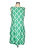 Alyx Argyle Green Cocktail Dress Size 12 - photo 1