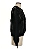 Gracia Black Long Sleeve Blouse Size S - photo 4