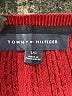 Tommy Hilfiger 100% Cotton Burgundy Pullover Sweater Size L - photo 7