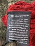 Tommy Hilfiger 100% Cotton Burgundy Pullover Sweater Size L - photo 8
