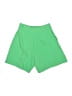 Danielle Bernstein Solid Green Shorts Size 4 - photo 2