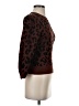 525 America Animal Print Brown Pullover Sweater Size XS - photo 4