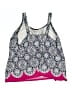 Lands' End Paisley Purple Swimsuit Top Size 15 - photo 2