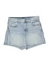 Gap Blue Denim Shorts Size 6 - photo 1