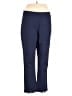Soft Surroundings Blue Active Pants Size L - photo 1