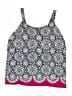 Lands' End Paisley Purple Swimsuit Top Size 15 - photo 1