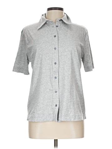 Banana Republic Short Sleeve Button-Down Shirt (view 1)