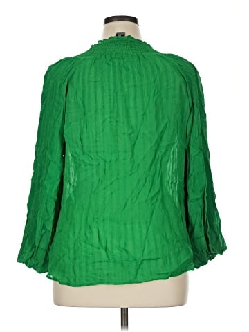 Sanctuary 3/4 Sleeve Blouse (view 2)