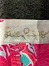 Lilly Pulitzer 100% Cotton Tropical Pink Khaki Shorts Size 2 - photo 3